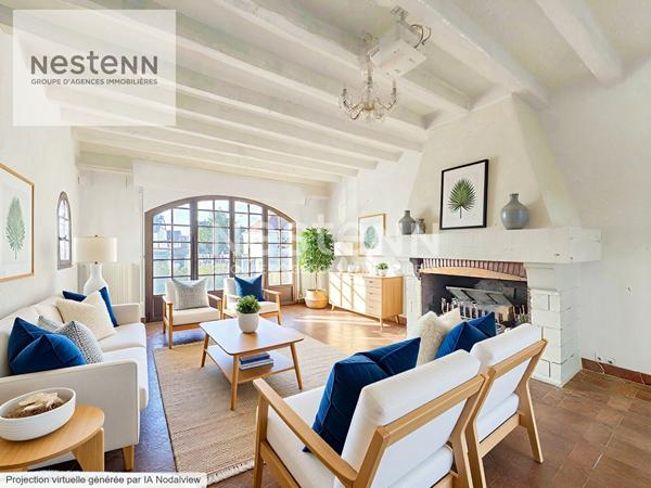 BARRIERE SAINT MARC - MAISON FAMILIALE T7 - JARDIN GARAGES S