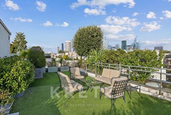 Appartement familial dernier étage avec roof top