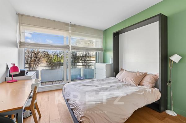 Appartement familial dernier étage avec roof top