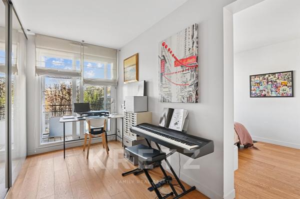 Appartement familial dernier étage avec roof top