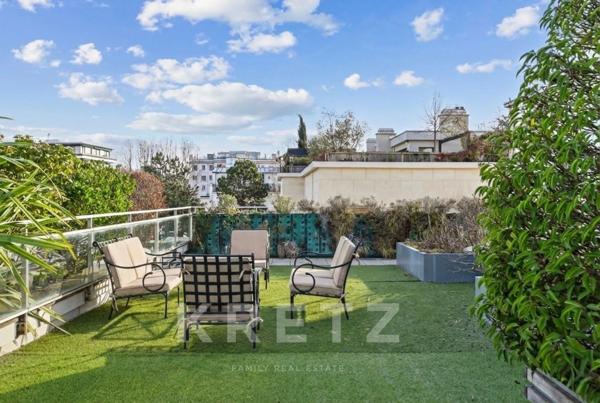 Appartement familial dernier étage avec roof top