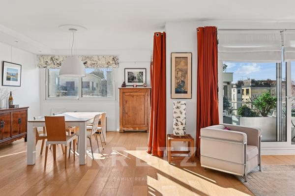 Appartement familial dernier étage avec roof top