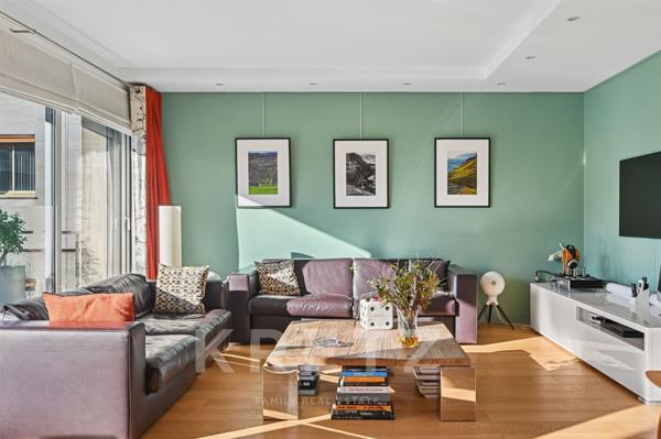 Appartement familial dernier étage avec roof top