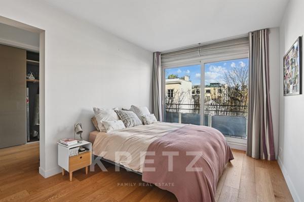 Appartement familial dernier étage avec roof top