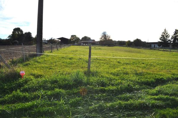 Terrain à ECOYEUX, 17770 - 2250m²