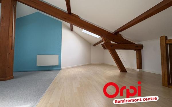 Appartement à louer    2 pièces •  Remiremont