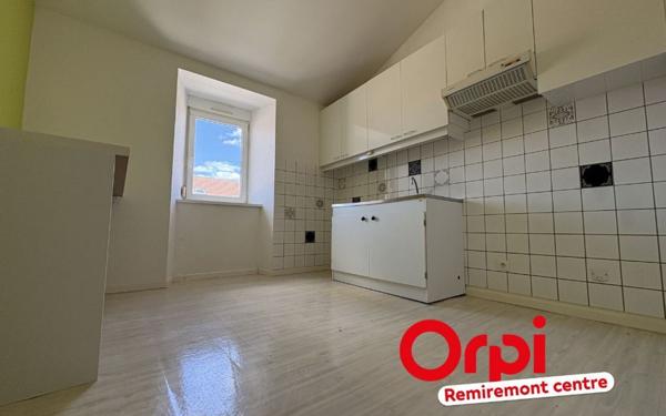 Appartement à louer    2 pièces •  Remiremont