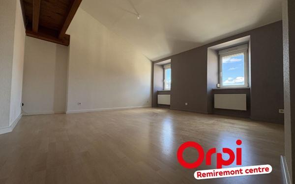 Appartement à louer    2 pièces •  Remiremont