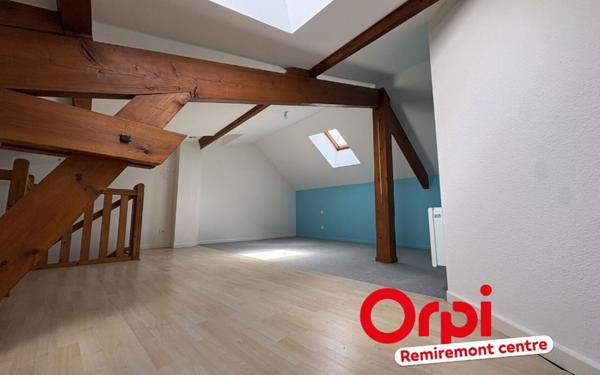 Appartement à louer    2 pièces •  Remiremont