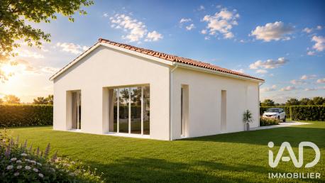 Terrain à vendre 1 776 m² Estillac