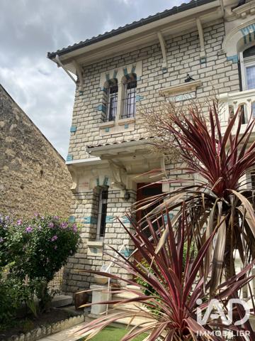 Maison à vendre 4 pièces 111 m² Royan