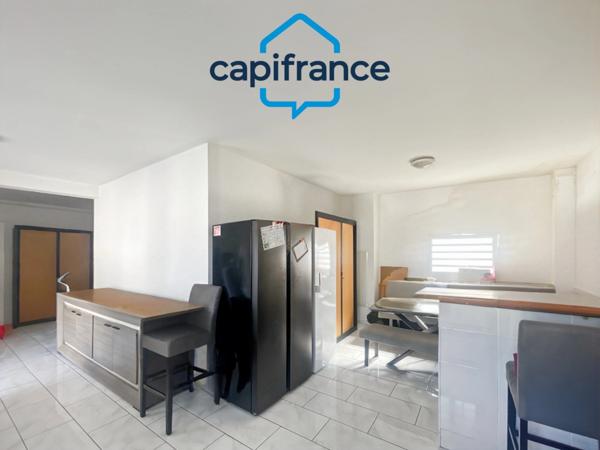 Appartement à vendre de type 3 SAINTE SUZANNE (974)
