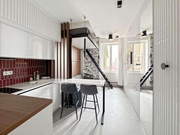 Trévoux (01600) Studio ultra optimisé en cœur de Trévoux – Rentabilité courte durée de +13 % Minimum evolutive