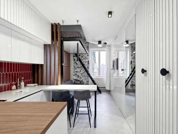 Trévoux (01600) Studio ultra optimisé en cœur de Trévoux – Rentabilité courte durée de +13 % Minimum evolutive