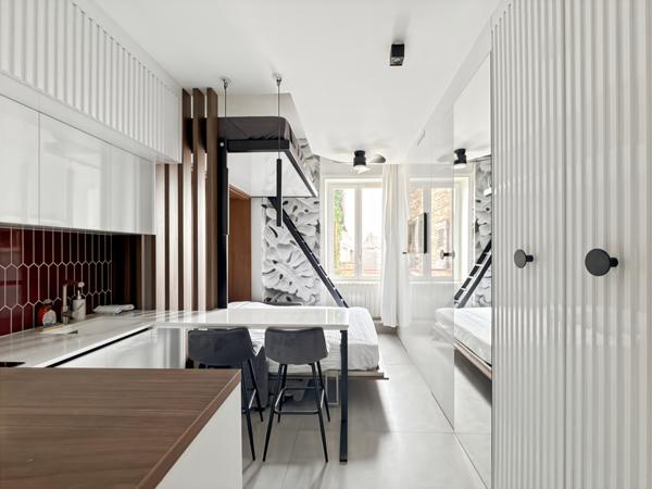 Trévoux (01600) Studio ultra optimisé en cœur de Trévoux – Rentabilité courte durée de +13 % Minimum evolutive