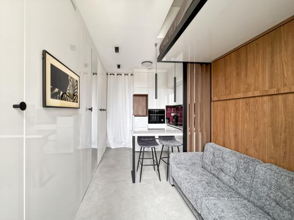 Trévoux (01600) Studio ultra optimisé en cœur de Trévoux – Rentabilité courte durée de +13 % Minimum evolutive