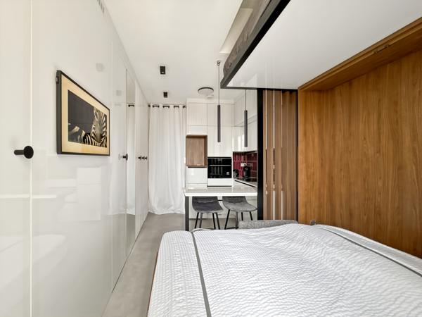 Trévoux (01600) Studio ultra optimisé en cœur de Trévoux – Rentabilité courte durée de +13 % Minimum evolutive