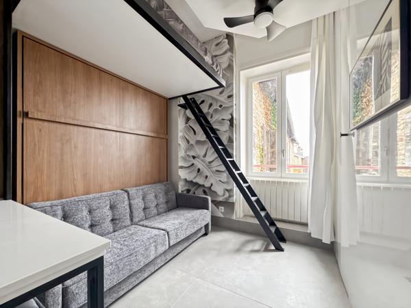 Trévoux (01600) Studio ultra optimisé en cœur de Trévoux – Rentabilité courte durée de +13 % Minimum evolutive