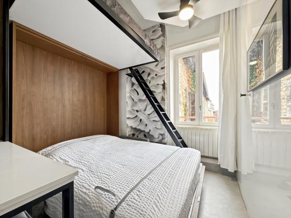 Trévoux (01600) Studio ultra optimisé en cœur de Trévoux – Rentabilité courte durée de +13 % Minimum evolutive