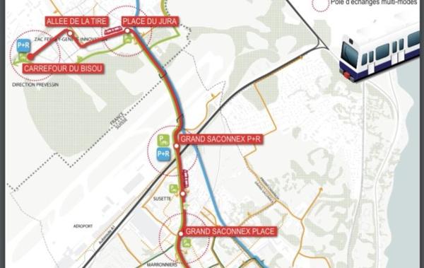 Vente Appartement P2 Tramway au pied de la résidence Ferney-voltaire   