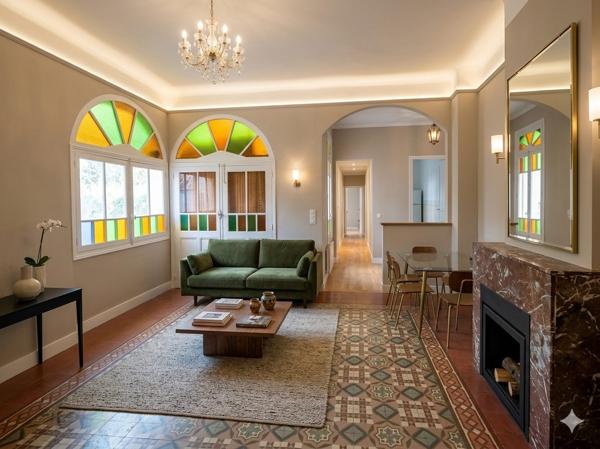 Maison ave deux appartement proche mer