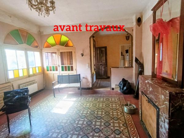 Maison ave deux appartement proche mer