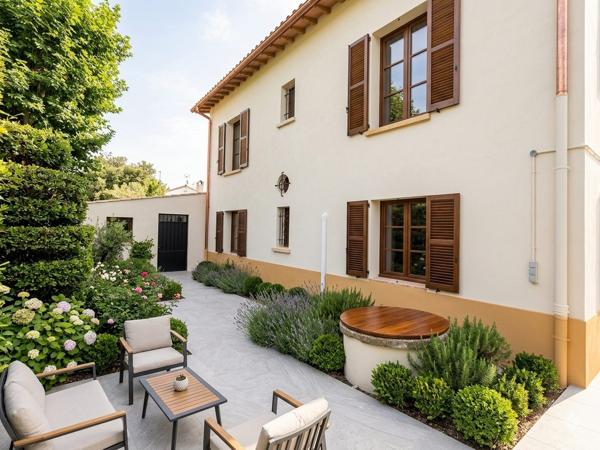 Maison ave deux appartement proche mer