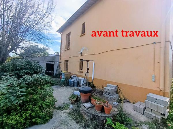 Maison ave deux appartement proche mer