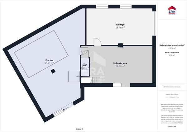 Belle Villa avec Piscine Intérieure et Sauna à Cardaillac-Layoule