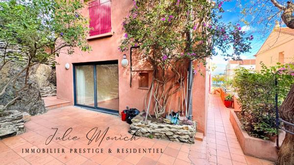 MAISON 3 FACES AVEC TERRASSES ET JARDIN