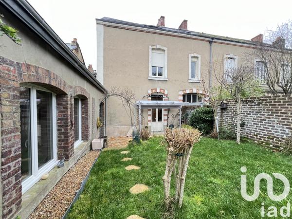 Maison à vendre 5 pièces 165 m² Le Grand-Lucé