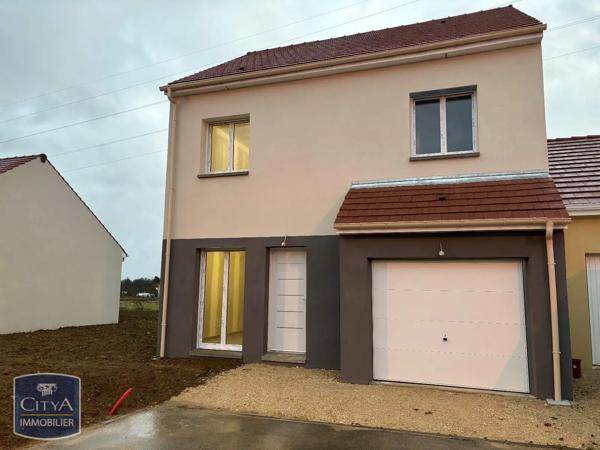 Maison à louer 4 pièces 84.87m² Courville-sur-Eure (28190)