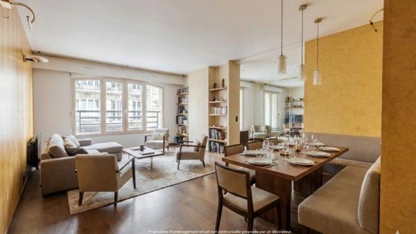 Appartement Paris 18e - DAMRÉMONT / FÉLIX ZIEM