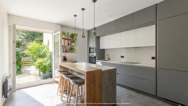 Appartement Paris 18e - DAMRÉMONT / FÉLIX ZIEM