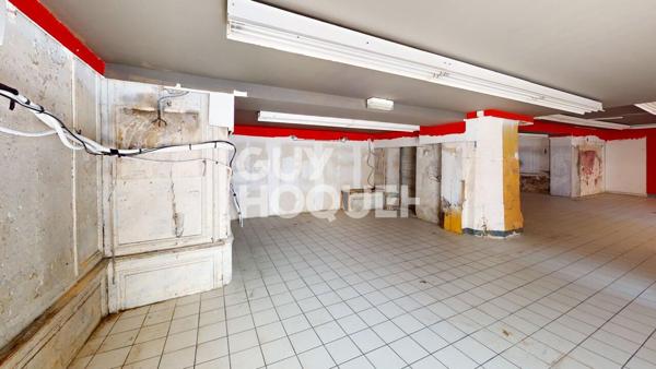 LOCAL COMMERCIAL À VENDRE - CREST (26400)