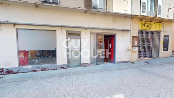 LOCAL COMMERCIAL À VENDRE - CREST (26400)