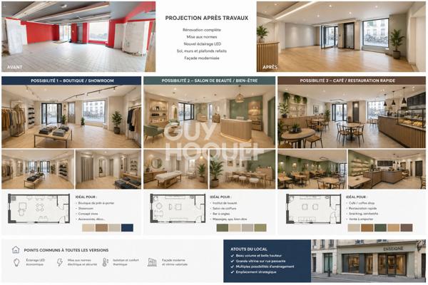 LOCAL COMMERCIAL À VENDRE - CREST (26400)