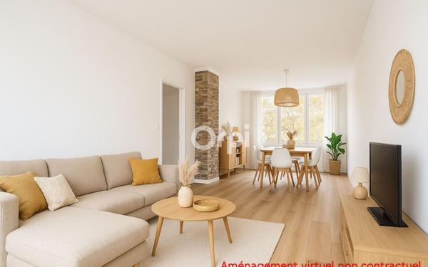 Appartement à vendre    3 pièces • 70,70 m2 Limoges