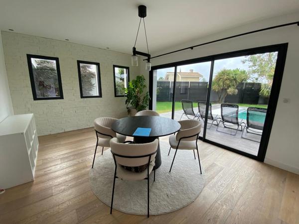 Location Maison 4 Chambres, jardin, piscine 33160