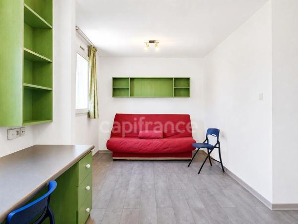Studio à vendre à CHAMBERY (73) - Pour investisseurs et/ou parents d'étudiants