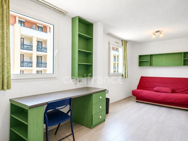 Studio à vendre à CHAMBERY (73) - Pour investisseurs et/ou parents d'étudiants