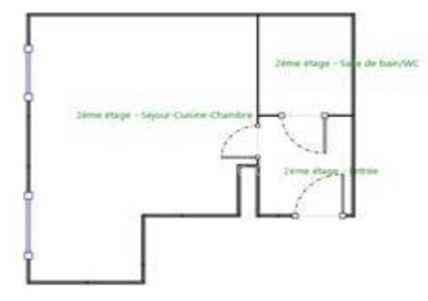 SAINT MAURICE - Studio de18m²