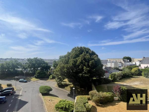 BREST LA CROIX-ROUGE - APPARTEMENT T3 DE 78 m² - GARAGE - ASCENSEUR - BALCON TERRASSE