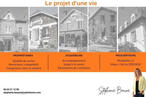 Eaubonne, maison récente avec chambre au rez-de-chaussée, proche gare et écoles