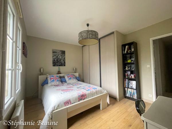 Eaubonne, maison récente avec chambre au rez-de-chaussée, proche gare et écoles