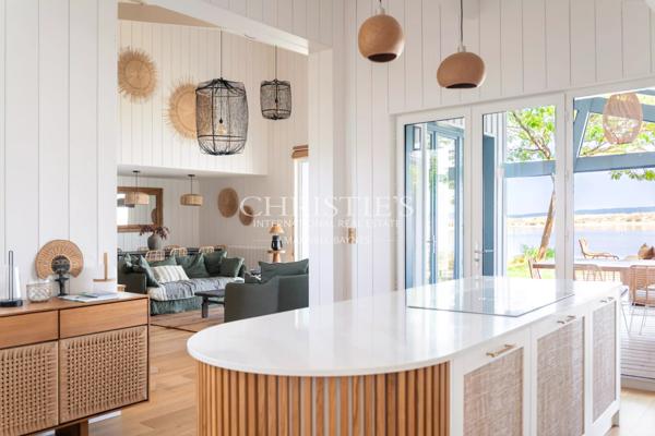 Au coeur du Ferret, 1ère ligne de 5 suites, vue sur la conche du Mimbeau