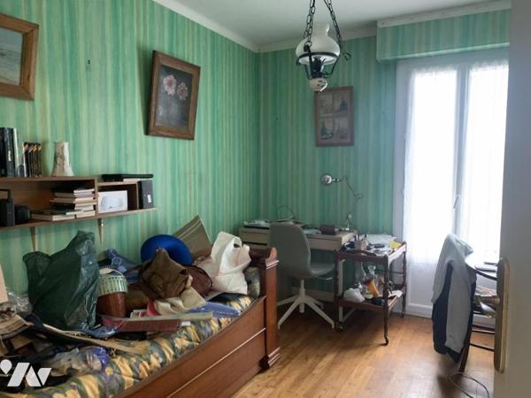 A VENDRE - APPARTEMENT - 5 PIECES - NANTES - BD DES ANGLAIS-RD POINT DE VANNES