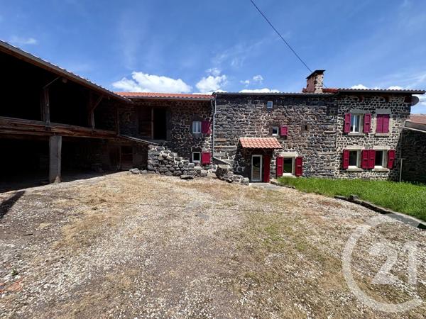 Maison à vendre  4 pièces - 136 m2 LE BRIGNON - 43