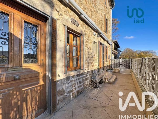 Maison à vendre 4 pièces 95 m² Pélussin