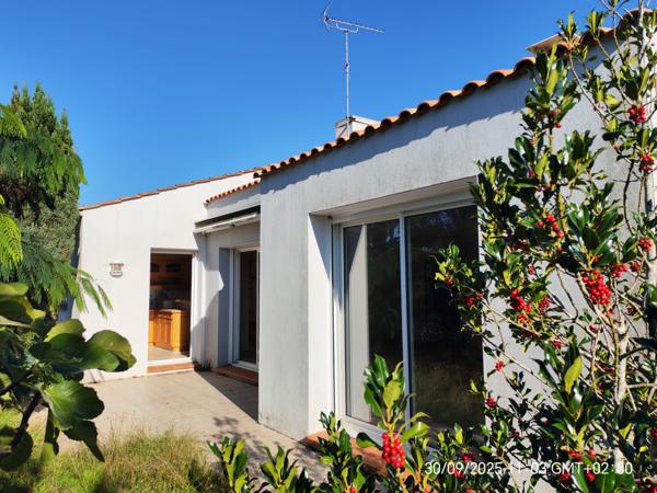 Maison de plain-pied 145 m²